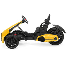 Load image into Gallery viewer, 12V Kids Go-Kart Racing Ride-On Car w/ Push-to-Start, 2 Speeds, Horn
