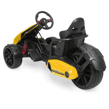 Load image into Gallery viewer, 12V Kids Go-Kart Racing Ride-On Car w/ Push-to-Start, 2 Speeds, Horn
