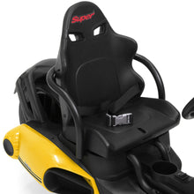 Load image into Gallery viewer, 12V Kids Go-Kart Racing Ride-On Car w/ Push-to-Start, 2 Speeds, Horn
