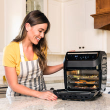 Load image into Gallery viewer, 11.6qt 8-in-1 XL Air Fryer Oven, Rotisserie, Dehydrator Set w/ 8 Accessories
