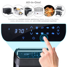 Load image into Gallery viewer, 11.6qt 8-in-1 XL Air Fryer Oven, Rotisserie, Dehydrator Set w/ 8 Accessories
