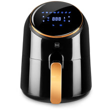 Load image into Gallery viewer, 4.4qt 1400W Digital Compact Air Fryer w/ 8 Presets, Recipes
