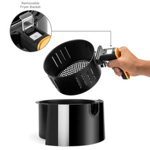 Load image into Gallery viewer, 4.4qt 1400W Digital Compact Air Fryer w/ 8 Presets, Recipes
