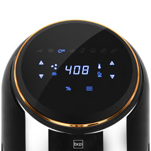 Load image into Gallery viewer, 4.4qt 1400W Digital Compact Air Fryer w/ 8 Presets, Recipes
