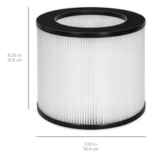 Load image into Gallery viewer, Air Purifier Replacement Filter w/ True HEPA and Preliminary Fine Layers
