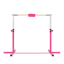 Load image into Gallery viewer, Junior Training Bar for Kids w/ Bar Cushion, Adjustable Height &amp; Width
