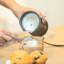 Load image into Gallery viewer, Automatic Electric Milk Frother Steamer w/ Texture Control
