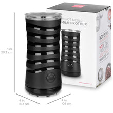 Load image into Gallery viewer, Automatic Electric Milk Frother Steamer w/ Texture Control
