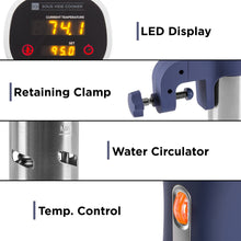 Load image into Gallery viewer, 800W LED Sous Vide Immersion Cooker w/ Touch Screen
