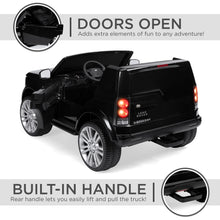 Load image into Gallery viewer, 12V 2-Seater Licensed Land Rover Ride-On w/ Parent Remote Control
