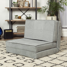 Load image into Gallery viewer, 5-Position Ergonomic Portable Chair, Lounger, and Mattress w/ Non-Slip Feet
