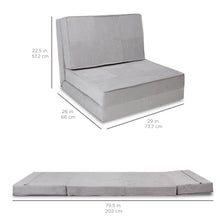 Load image into Gallery viewer, 5-Position Ergonomic Portable Chair, Lounger, and Mattress w/ Non-Slip Feet
