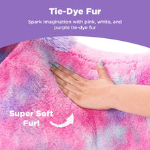 Load image into Gallery viewer, 52in Kids Extra Large Plush Rainbow Unicorn Stuffed Animal w/ Soft Fur
