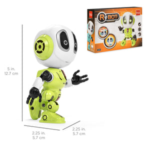 Set of 2 Samesies Mini Talking Toy Robots w/ Interactive Voice Changer