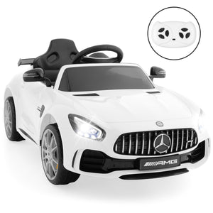 Kids 12V Officially Licensed Mercedes GTR Ride-On Car w/ Parent Control