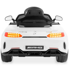 Load image into Gallery viewer, Kids 12V Officially Licensed Mercedes GTR Ride-On Car w/ Parent Control
