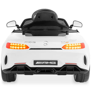 Kids 12V Officially Licensed Mercedes GTR Ride-On Car w/ Parent Control