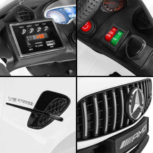 Load image into Gallery viewer, Kids 12V Officially Licensed Mercedes GTR Ride-On Car w/ Parent Control
