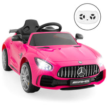 Load image into Gallery viewer, Kids 12V Officially Licensed Mercedes GTR Ride-On Car w/ Parent Control
