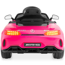 Load image into Gallery viewer, Kids 12V Officially Licensed Mercedes GTR Ride-On Car w/ Parent Control
