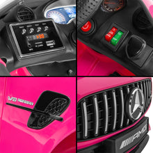 Load image into Gallery viewer, Kids 12V Officially Licensed Mercedes GTR Ride-On Car w/ Parent Control
