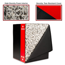 Load image into Gallery viewer, 3-in-1 30in, 24in, 20in High-Density Foam 60lb Plyometric Box Jumping Block
