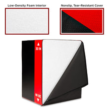 Load image into Gallery viewer, 3-in-1 30in, 24in, 20in Foam Plyometric Box Jumping Block w/ Nonslip Cover
