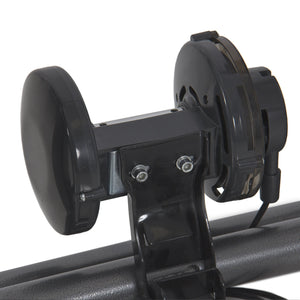 Bike Trainer Stand w/ 5 Resistance Levels - Gray